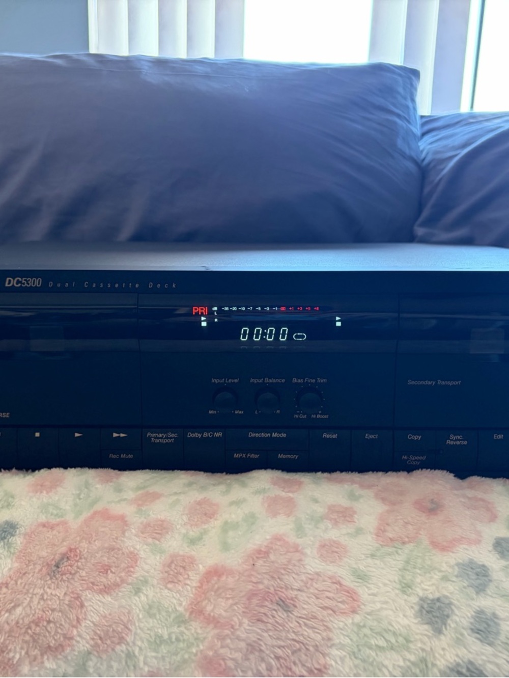 harman/kardon Dual Cassette Deck DC5300 - Black